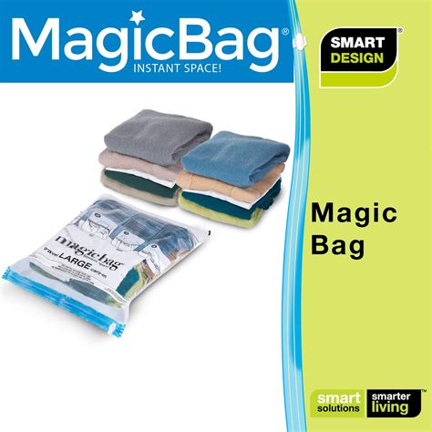 magic travel bags|Smart Design MagicBag Instant Space Saver Storage .